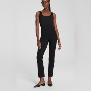 Spanx Ponte Slim Straight Pant in Black